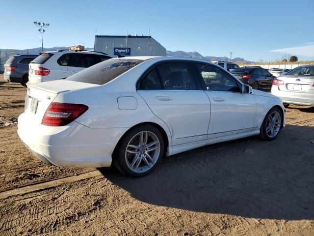 2013 Mercedes-Benz C 250