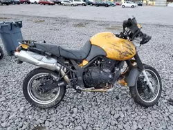 Salvage Motorcycles for sale at auction: 1999 Triumph Tiger