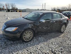 Chrysler salvage cars for sale: 2011 Chrysler 200 Limited