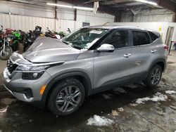 Salvage cars for sale at Denver, CO auction: 2022 KIA Seltos LX