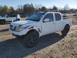 Nissan Frontier salvage cars for sale: 2006 Nissan Frontier Crew Cab LE