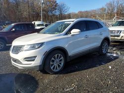 Lincoln salvage cars for sale: 2017 Lincoln MKC Select