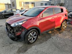 Salvage cars for sale at Los Angeles, CA auction: 2020 KIA Sportage LX