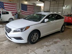 Hyundai salvage cars for sale: 2017 Hyundai Sonata SE