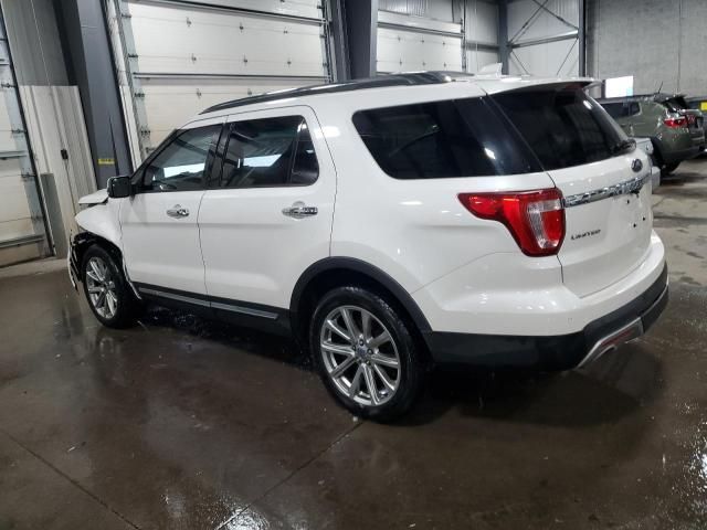 2016 Ford Explorer Limited