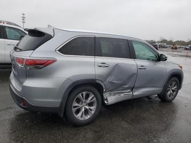 2015 Toyota Highlander XLE