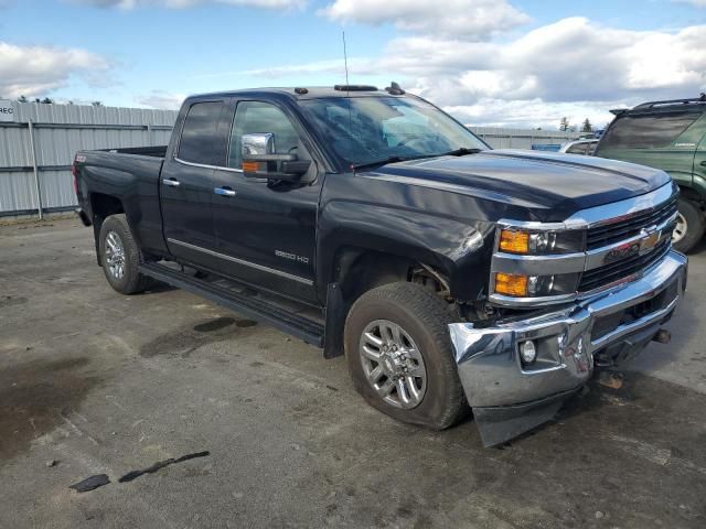 2015 Chevrolet Silverado K2500 Heavy Duty LTZ