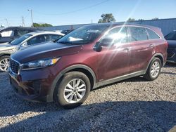 KIA salvage cars for sale: 2019 KIA Sorento L