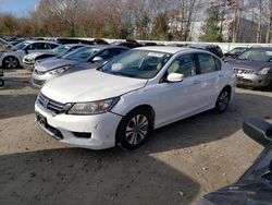 Honda Vehiculos salvage en venta: 2014 Honda Accord LX