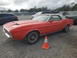 1972 Ford Mustang en venta en Riverview, FL