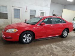 2013 Chevrolet Impala LS en venta en Davison, MI