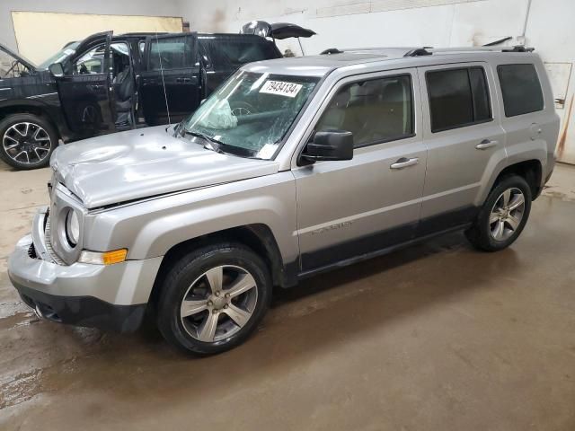 2017 Jeep Patriot Latitude