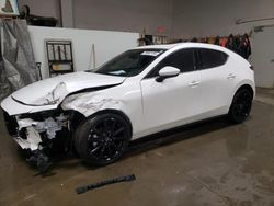 Salvage cars for sale at Elgin, IL auction: 2024 Mazda 3 Premium