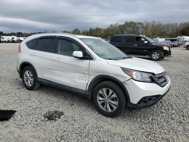 2012 Honda CR-V EXL