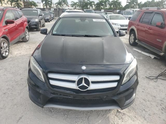 2015 Mercedes-Benz GLA 250