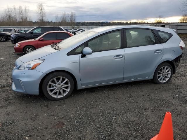 2012 Toyota Prius V