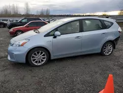 Toyota Prius salvage cars for sale: 2012 Toyota Prius V