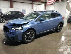 Subaru salvage cars for sale: 2022 Subaru Crosstrek Limited