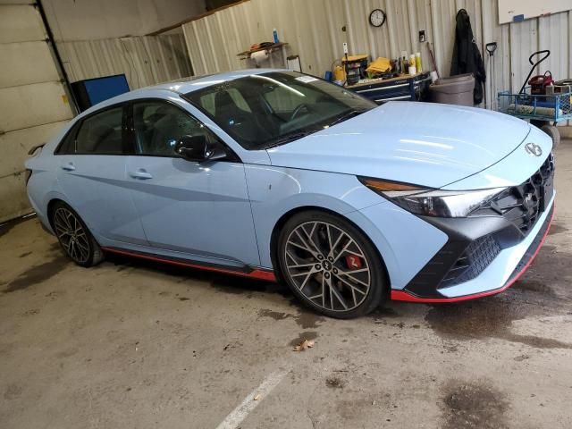 2022 Hyundai Elantra N