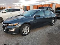 Salvage cars for sale from Copart Bridgeton, MO: 2020 Chevrolet Malibu LS