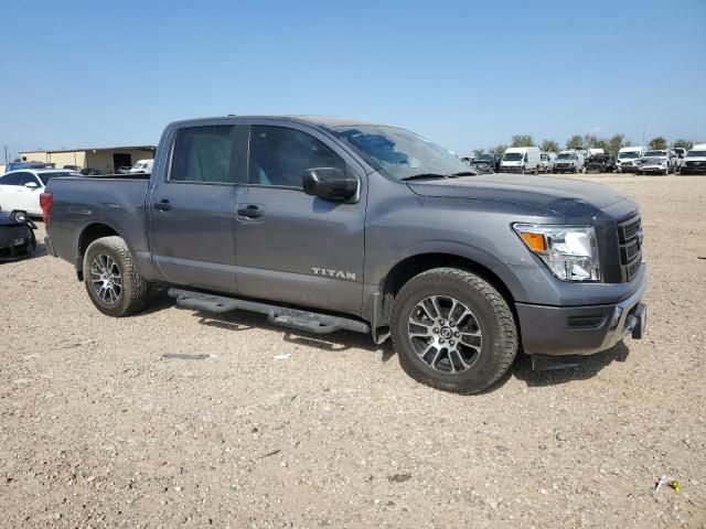 2022 Nissan Titan S