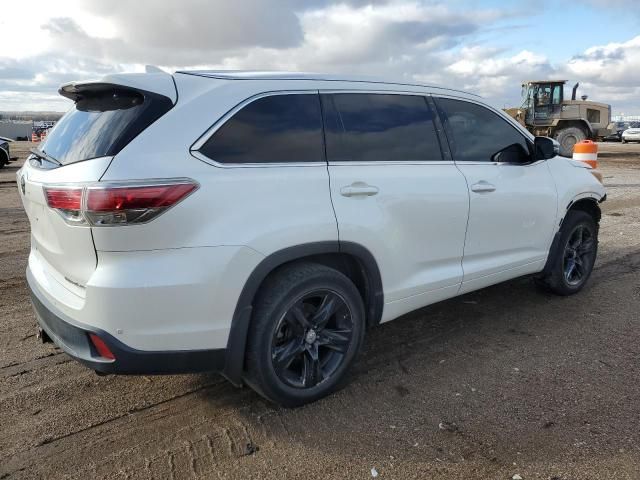 2014 Toyota Highlander Limited