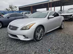 2011 Infiniti G37 Base en venta en Riverview, FL