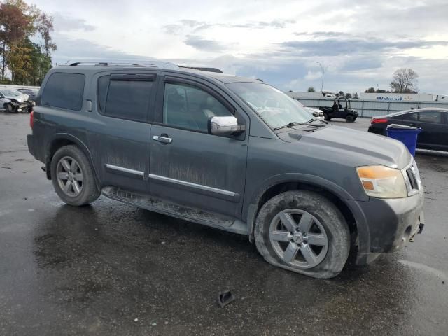 2010 Nissan Armada Platinum