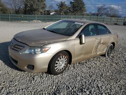 Salvage cars for sale from Copart Madisonville, TN: 2010 Toyota Camry Base