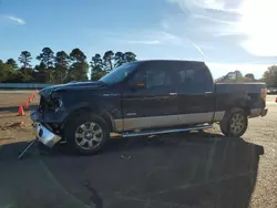 Salvage cars for sale at Longview, TX auction: 2014 Ford F150 Supercrew