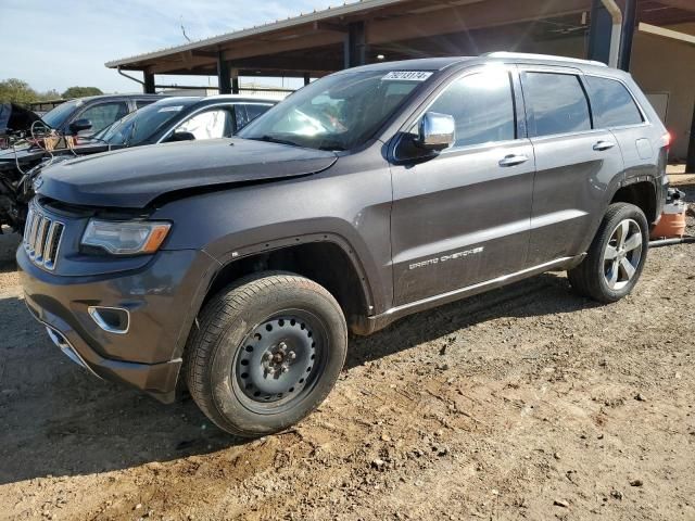 2014 Jeep Grand Cherokee Overland