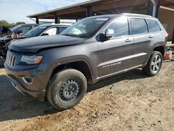 Salvage cars for sale at Tanner, AL auction: 2014 Jeep Grand Cherokee Overland