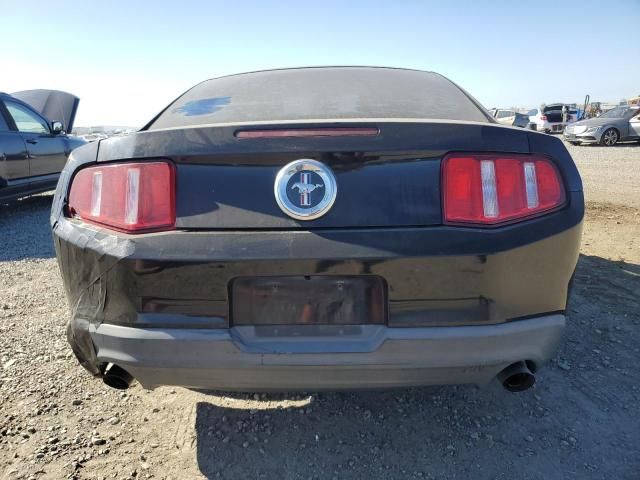 2012 Ford Mustang