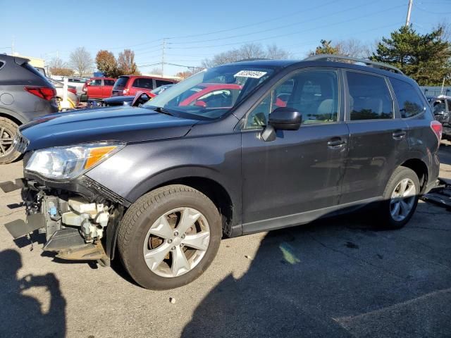 2016 Subaru Forester 2.5I Premium