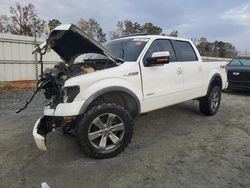 Salvage cars for sale from Copart Spartanburg, SC: 2013 Ford F150 Supercrew