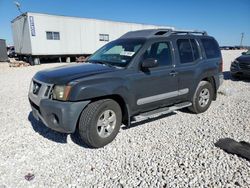 Nissan salvage cars for sale: 2009 Nissan Xterra OFF Road