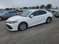 Toyota salvage cars for sale: 2019 Toyota Camry L