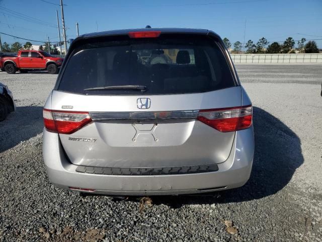 2012 Honda Odyssey EXL