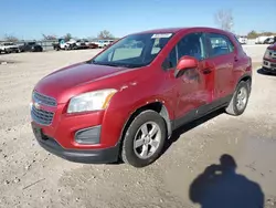 Salvage cars for sale at Kansas City, KS auction: 2015 Chevrolet Trax 1LS