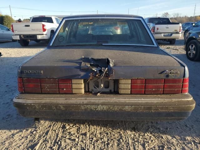 1988 Dodge Aries LE