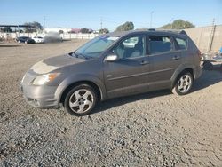 Pontiac Vibe Vehiculos salvage en venta: 2005 Pontiac Vibe