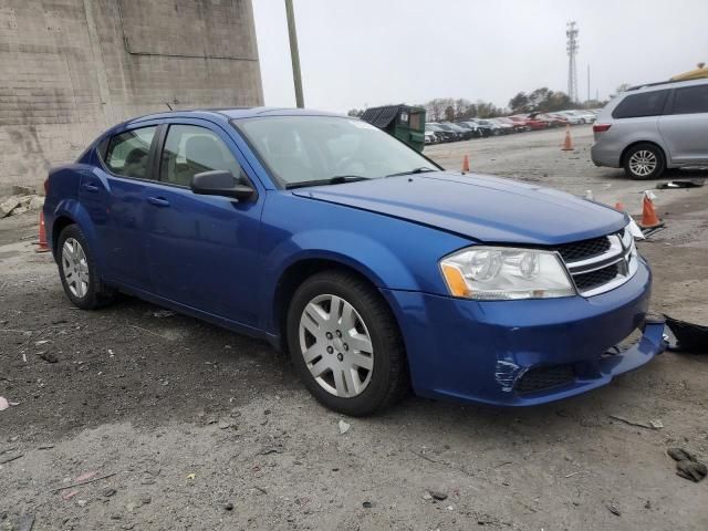 2014 Dodge Avenger SE