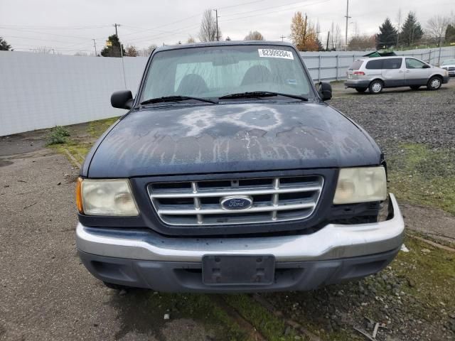 2003 Ford Ranger Super Cab