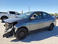 Nissan Vehiculos salvage en venta: 2017 Nissan Versa S