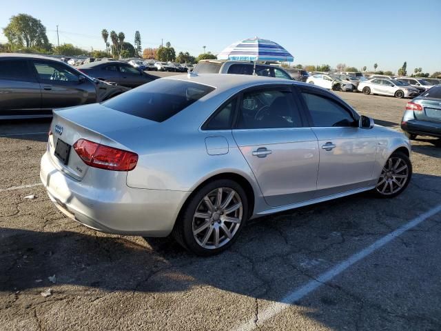 2012 Audi A4 Premium Plus