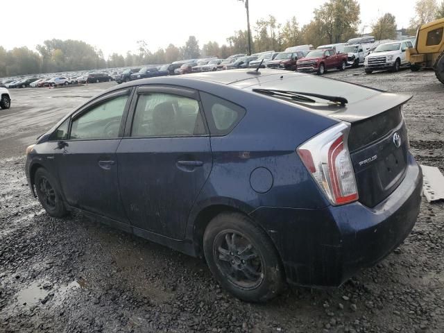 2012 Toyota Prius