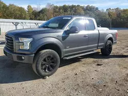 Vehiculos salvage en venta de Copart Grenada, MS: 2016 Ford F150 Super Cab