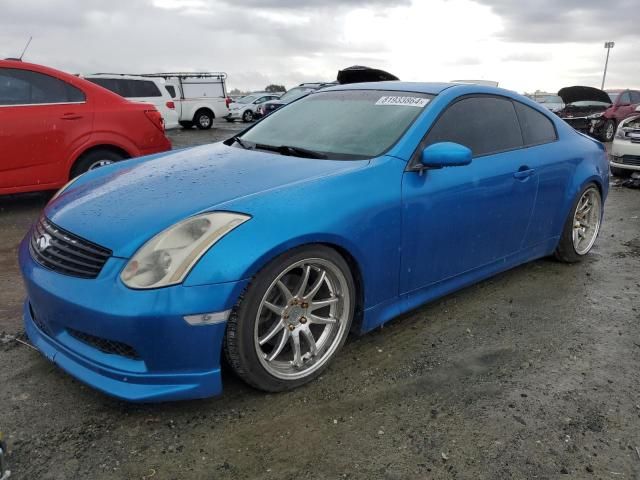 2006 Infiniti G35