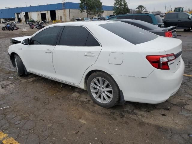 2012 Toyota Camry Hybrid