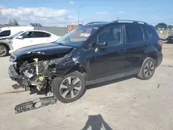 Subaru salvage cars for sale: 2017 Subaru Forester 2.5I Premium